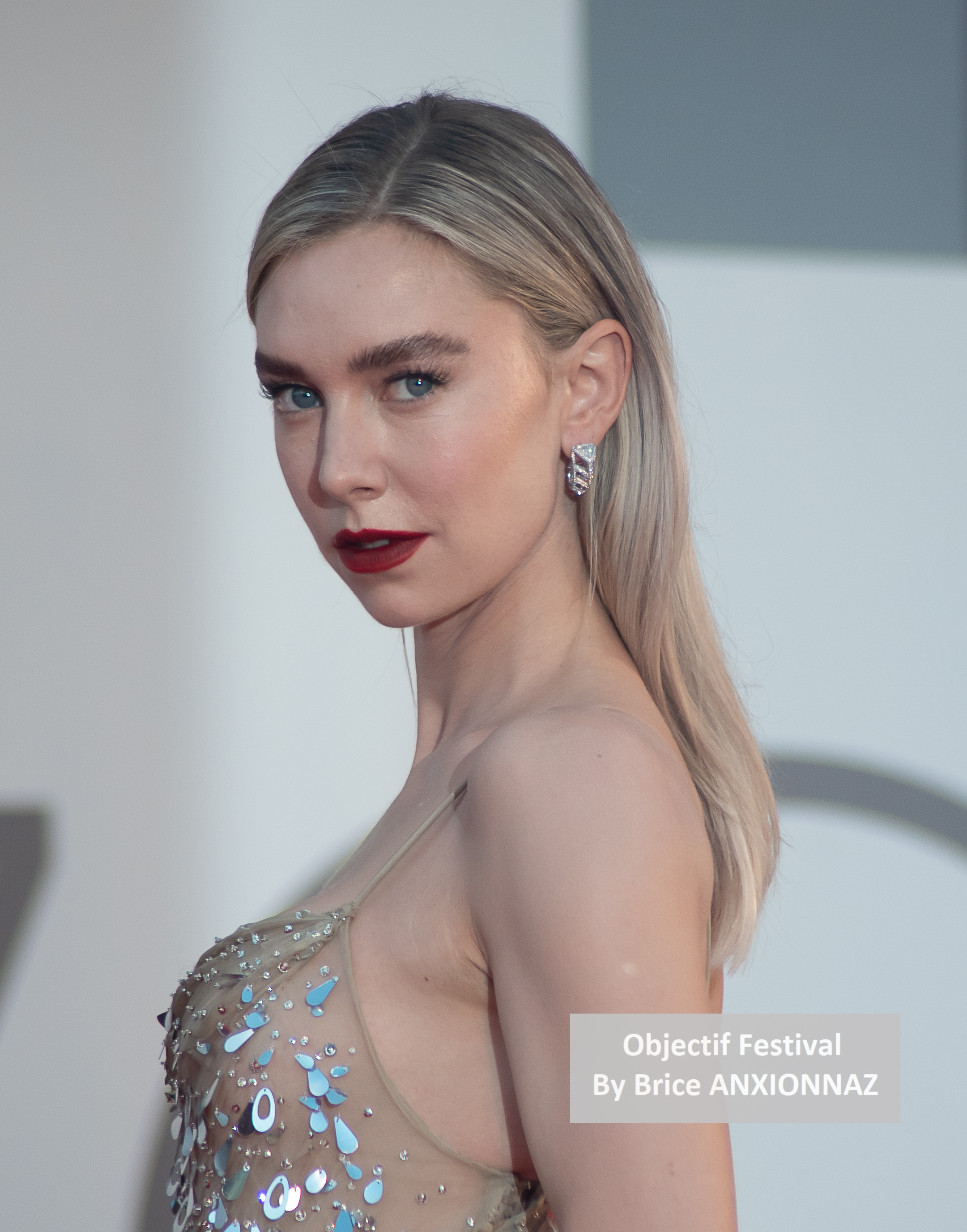 Photo de Diane Kruger - Actrice Vanessa Kirby lors de l'événement à Vanessa-Kirby le 8 April 2025 par Brice ANXIONNAZ (Objectif Festival)